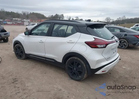 2024 Nissan Kicks Sr Xtronic Cvt z USA, uszkodzony, nr VIN 3N1CP5DV0RL570806